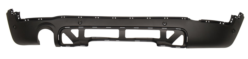 Spoiler Paraurti Posteriore-Nero-Goffrato-Con Fori Pdc+supporti-Con Scarico Singolo A Sinistra Mod. Cooper S/cooper S All4 Per Mini Mini (bmw) Countryman (f60) (MN7041871)