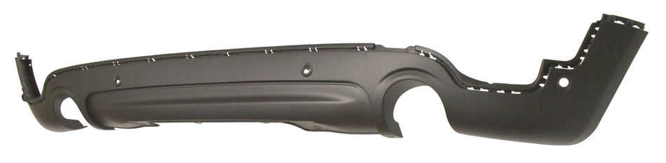 Spoiler Paraurti Posteriore-Nero-Goffrato-Con Fori Pdc+supporti-Con Scarico Singolo A Destra E A Sinistra Per Mini Mini (bmw) Countryman (f60) (MN7041881)