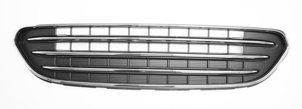 Griglia Radiatore-Nera-Con Modanature E Cornice Cromate Per Mini Mini (bmw) Countryman (f60) (MN7042011)