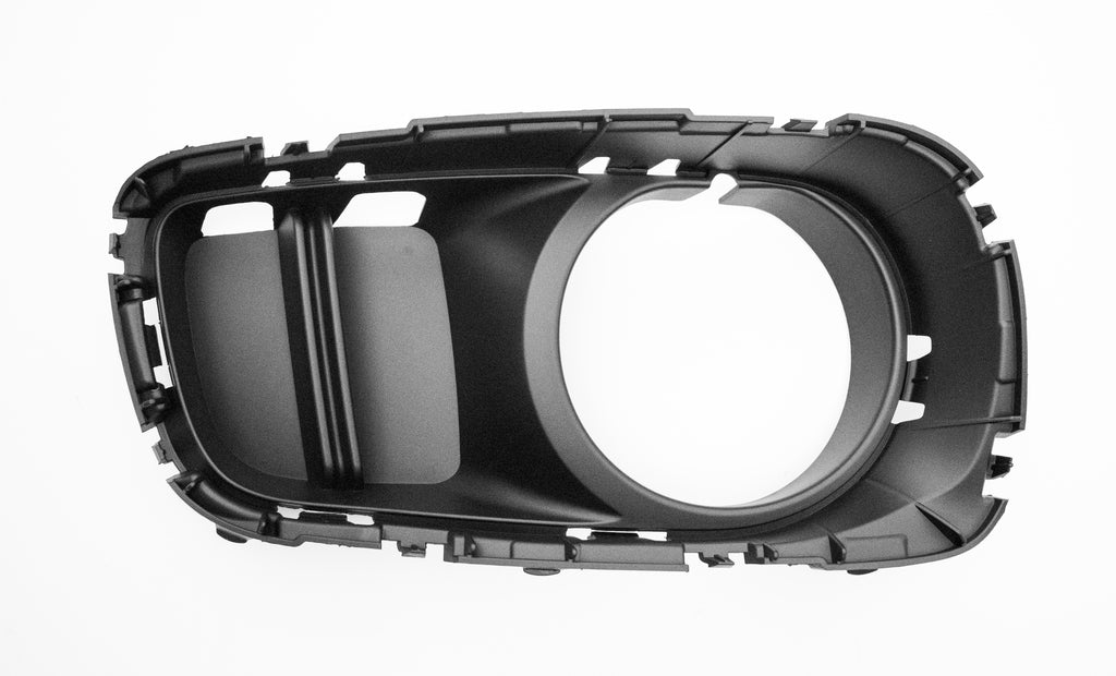 Griglia Destra Paraurti Anteriore-Nera-Goffrata-Con Sede Fendinebbia Mod. All4 Per Mini Mini (bmw) Countryman (f60) (MN7042133)