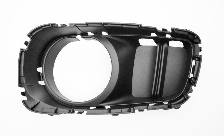 Griglia Sinistra Paraurti Anteriore-Nera-Goffrata-Con Sede Fendinebbia Mod. All4 Per Mini Mini (bmw) Countryman (f60) (MN7042134)