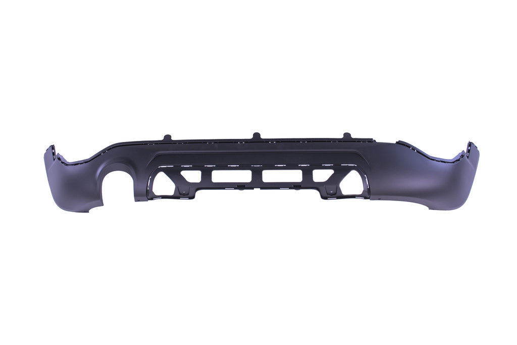 Paraurti Posteriore-Inferiore-Nero-Goffrato-Con Tracce Pdc Per Mini Mini (bmw) Countryman (f60) (MN7061061)