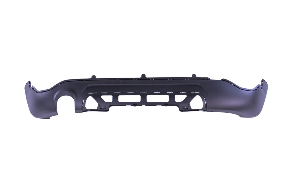 Paraurti Posteriore-Inferiore-Nero-Goffrato-Con Tracce Pdc Per Mini Mini (bmw) Countryman (f60) (MN7061061)