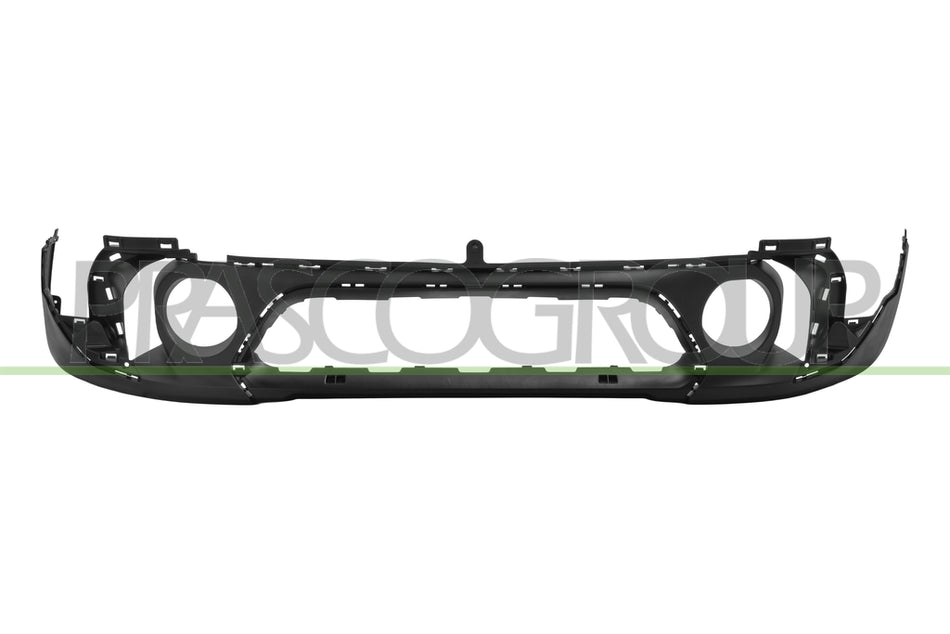 Spoiler Paraurti Anteriore Nero Goffrato Per Mini Mini (bmw) Countryman (f60) dal 2020 al 2024 (MN7061801)