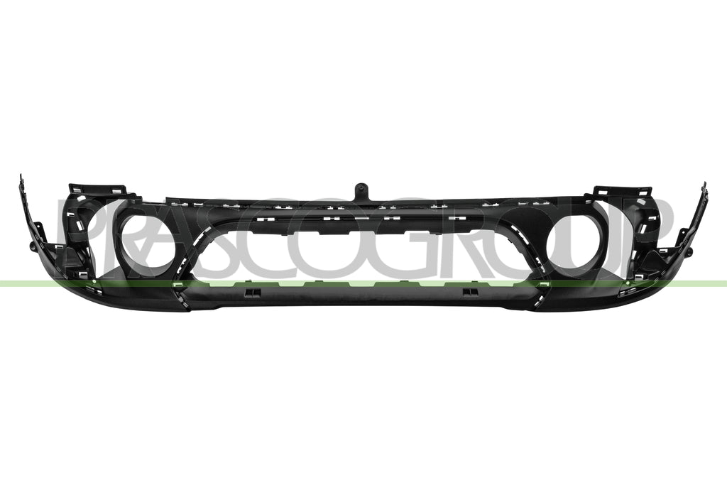 Spoiler Paraurti Anteriore Nero Goffrato con Fori PDC+Supporti Per Mini Mini (bmw) Countryman (f60) dal 2020 al 2024 (MN7061831)
