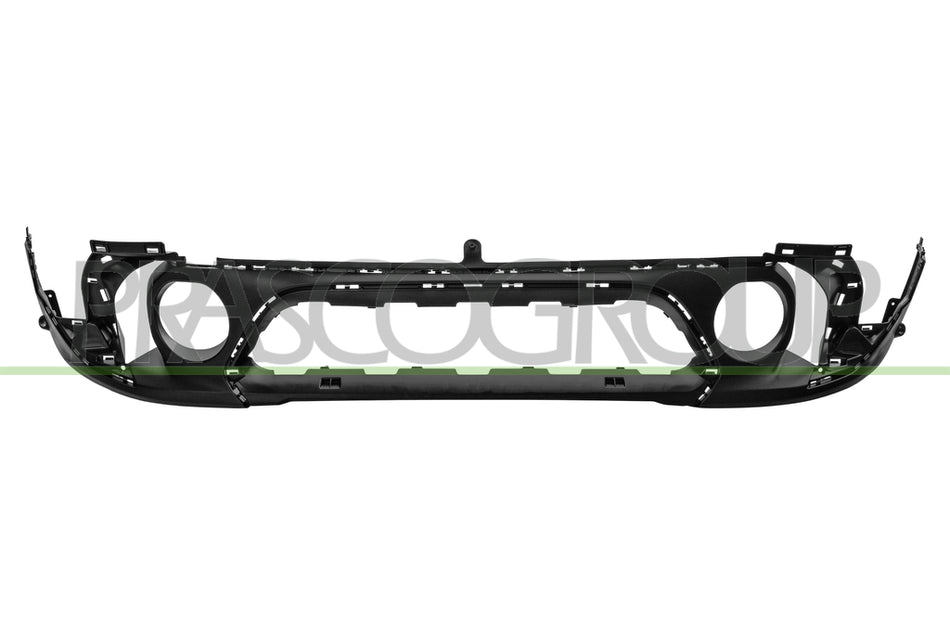 Spoiler Paraurti Anteriore Nero Goffrato con Fori PDC+Supporti Per Mini Mini (bmw) Countryman (f60) dal 2020 al 2024 (MN7061831)