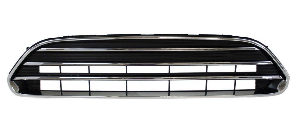 Griglia Radiatore-Nera-Con Modanature E Cornice Cromate Per Mini Mini (bmw) Countryman (f60) (MN7062001)
