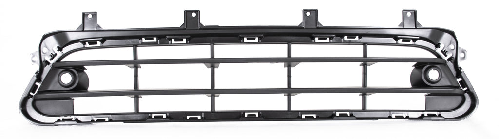 Griglia Paraurti Anteriore-Centrale-Nera-Goffrata-Con Fori Pdc+supporti Per Mini Mini (bmw) Countryman (f60) (MN7062110)