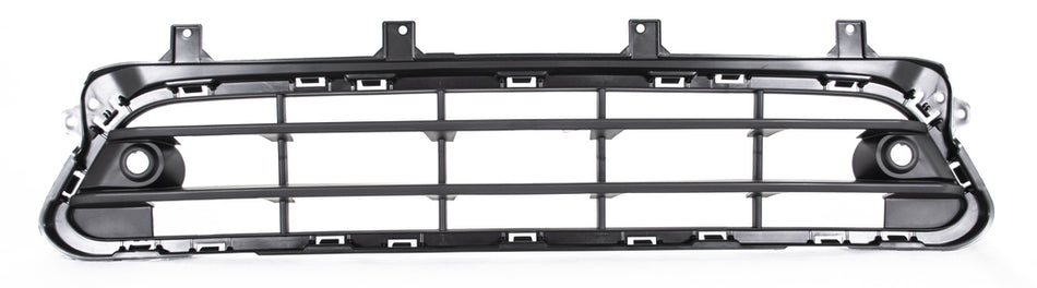 Griglia Paraurti Anteriore-Centrale-Nera-Goffrata-Con Fori Pdc+supporti Per Mini Mini (bmw) Countryman (f60) (MN7062110)