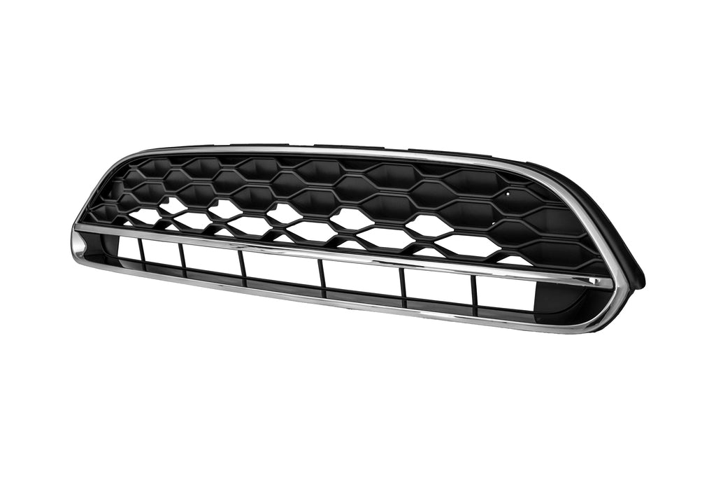 Griglia Radiatore-Nera-Con Modanature E Cornice Cromate Per Mini Mini (bmw) Countryman Cooper S (f60) (MN7072011)