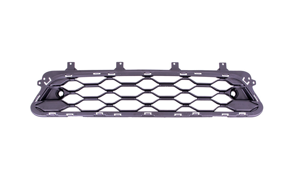 Griglia Paraurti Anteriore-Inferiore-Nera-Con Fori Pdc Per Mini Mini (bmw) Countryman Cooper S (f60) (MN7072130)