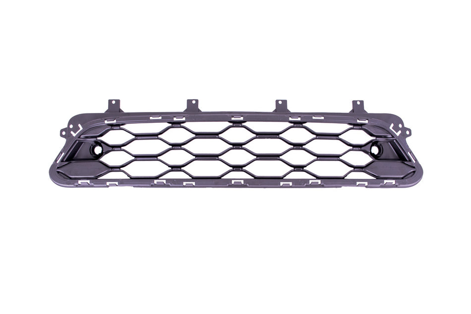 Griglia Paraurti Anteriore-Inferiore-Nera-Con Fori Pdc Per Mini Mini (bmw) Countryman Cooper S (f60) (MN7072130)