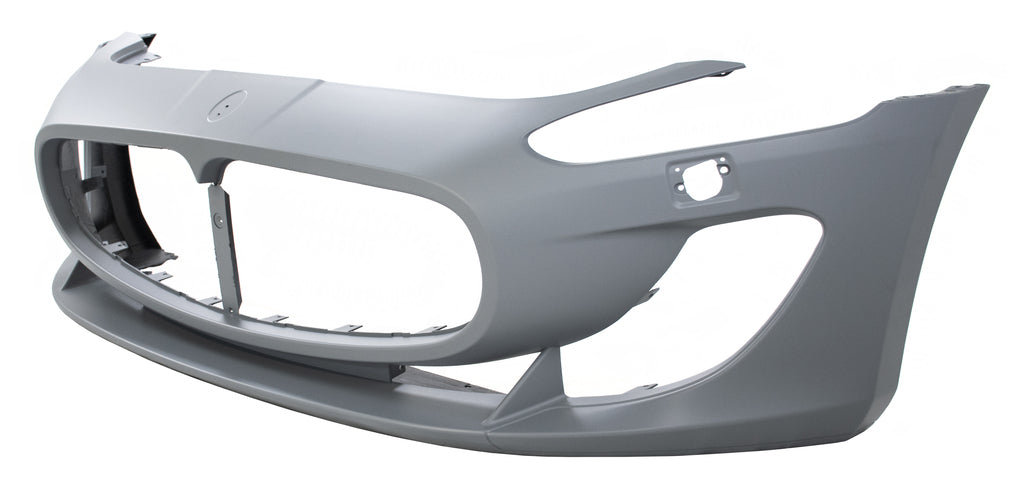 Paraurti Anteriore-Con Primer-Con Fori Lavafari Per Maserati Gran Turismo Sport (MS6081021)