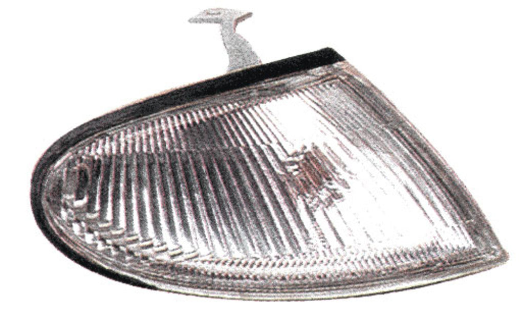 Fanale Anteriore Destro-Bianco-Con Portalampada Mod. > 10/96 Per Mazda 323 Ba - 4 Porte (MZ0154013)
