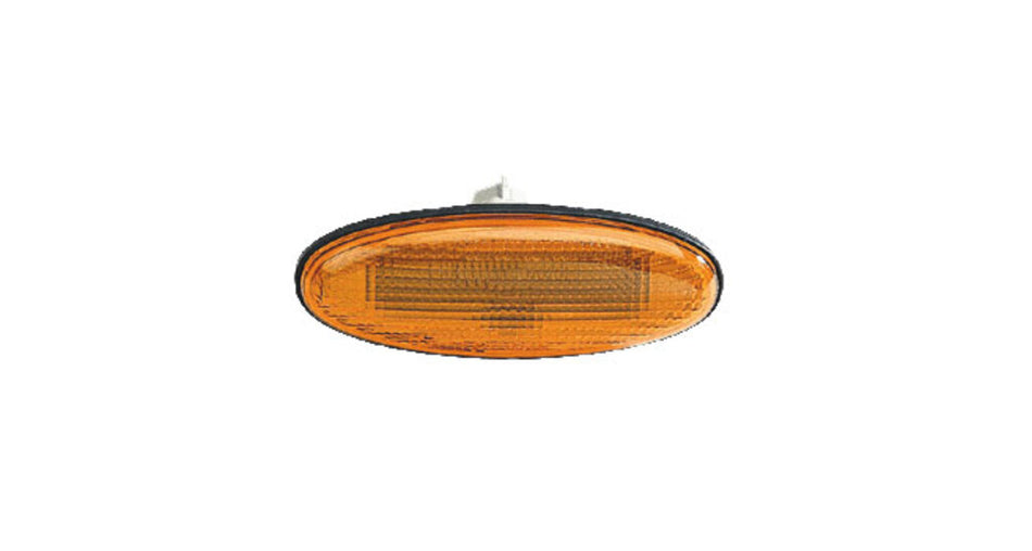 Fanale Laterale Destro/sinistro-Arancio-Con Portalampada Per Mazda 323 Ba - 4 Porte (MZ0154039)