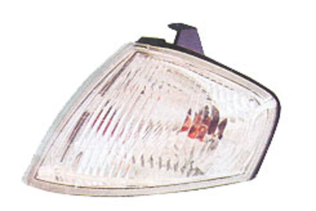 Fanale Anteriore Sinistro-Bianco-Con Portalampada Per Mazda 323 F (MZ0214014)