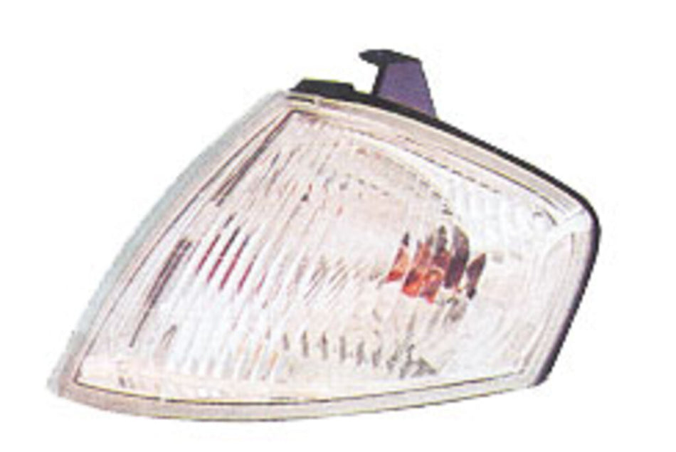 Fanale Anteriore Sinistro-Bianco-Con Portalampada Per Mazda 323 F (MZ0214014)