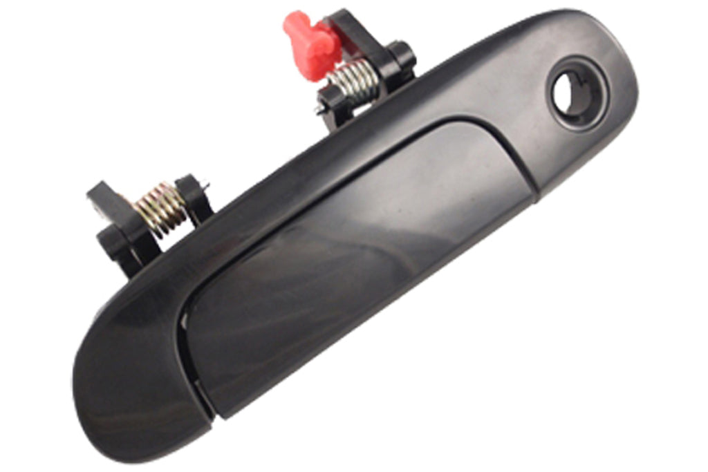 Maniglia Anteriore Sinistra-Esterna-Nera-Liscia-Con Foro Nottolino Per Mazda 323 F (MZ0218002)