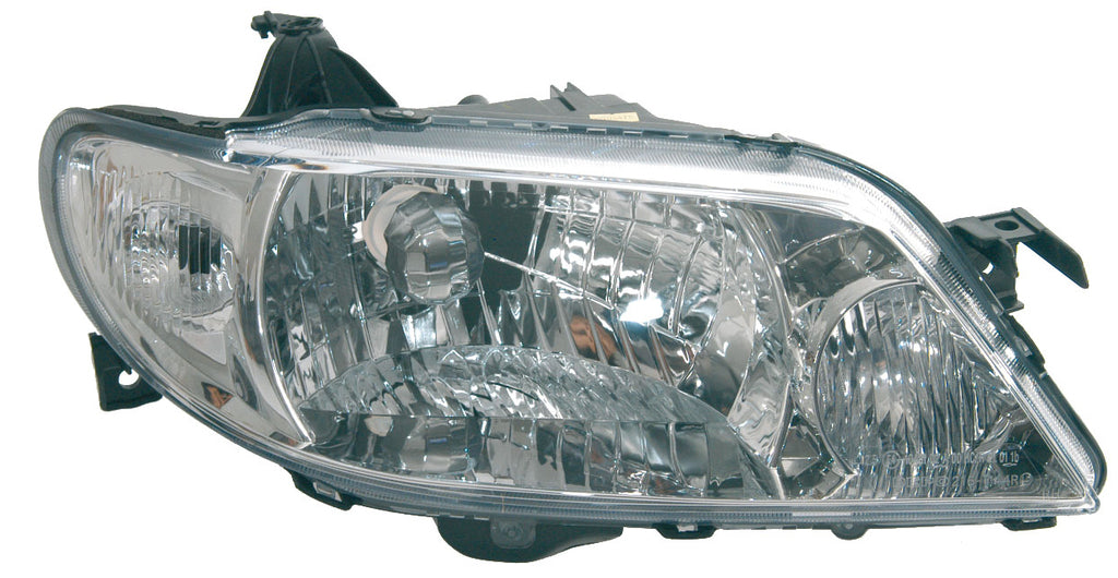Proiettore Destro H4-Elettrico-Senza Motore Per Mazda 323 S/f (MZ0224803)