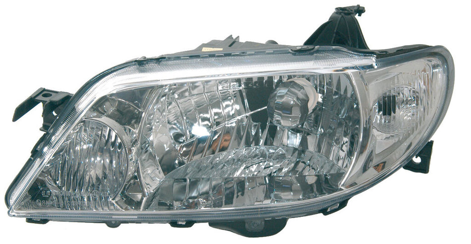 Proiettore Sinistro H4-Elettrico-Senza Motore Per Mazda 323 S/f (MZ0224804)