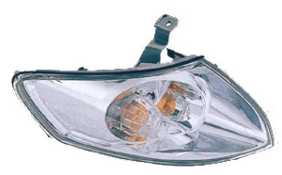 Fanale Anteriore Destro-Bianco-Con Portalampada Per Mazda 626gw (MZ0474013)