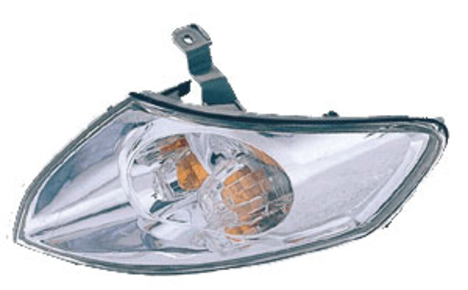 Fanale Anteriore Sinistro-Bianco-Con Portalampada Per Mazda 626gw (MZ0474014)