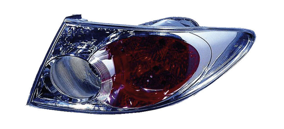 Fanale Posteriore Sinistro-Esterno-Senza Portalampada-Cromato Mod. 4 Porte Per Mazda 6 Gg/gy (MZ0494174)