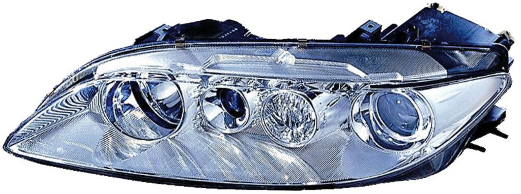 Proiettore Sinistro H3+h1+h1 Electrico-Con Motore Per Mazda 6 Gg/gy (MZ0494914)