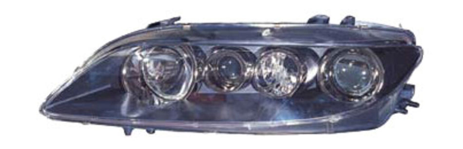 Proiettore Sinistro H1+h1+h3-Elettrico-Con Motore-Nero Per Mazda 6 Gg/gy (MZ0504914)