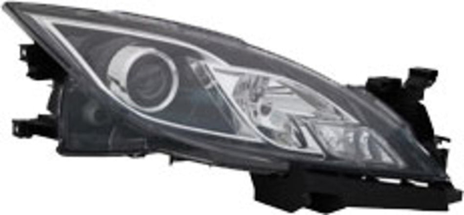 Proiettore Destro Mod. H9+h11-Elettrico-Con Motore Per Mazda 6 (gh) (MZ0514913)