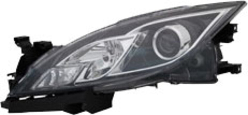 Proiettore Sinistro Mod. H9+h11-Elettrico-Con Motore Per Mazda 6 (gh) (MZ0514914)