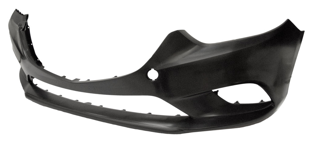 Paraurti Anteriore-Nero-Liscio Da Primerizzare-Con Tracce Pdc E Lavafari Per Mazda 6 (gj) (MZ0531001)