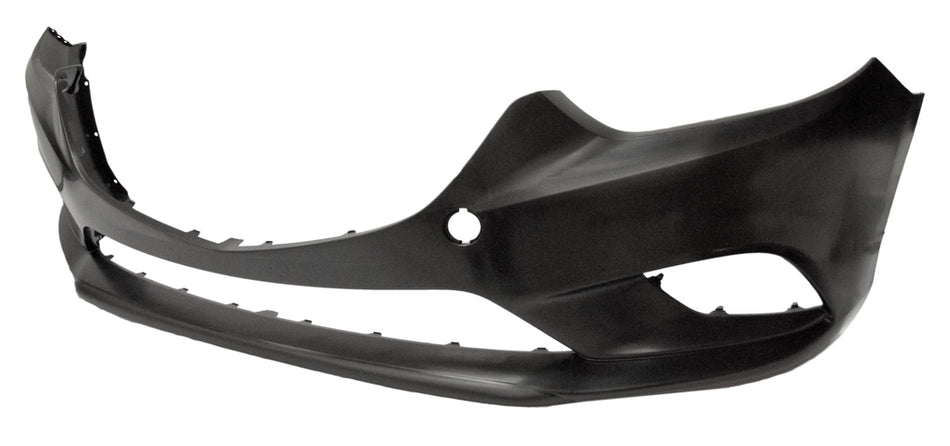 Paraurti Anteriore-Nero-Liscio Da Primerizzare-Con Tracce Pdc E Lavafari Per Mazda 6 (gj) (MZ0531001)