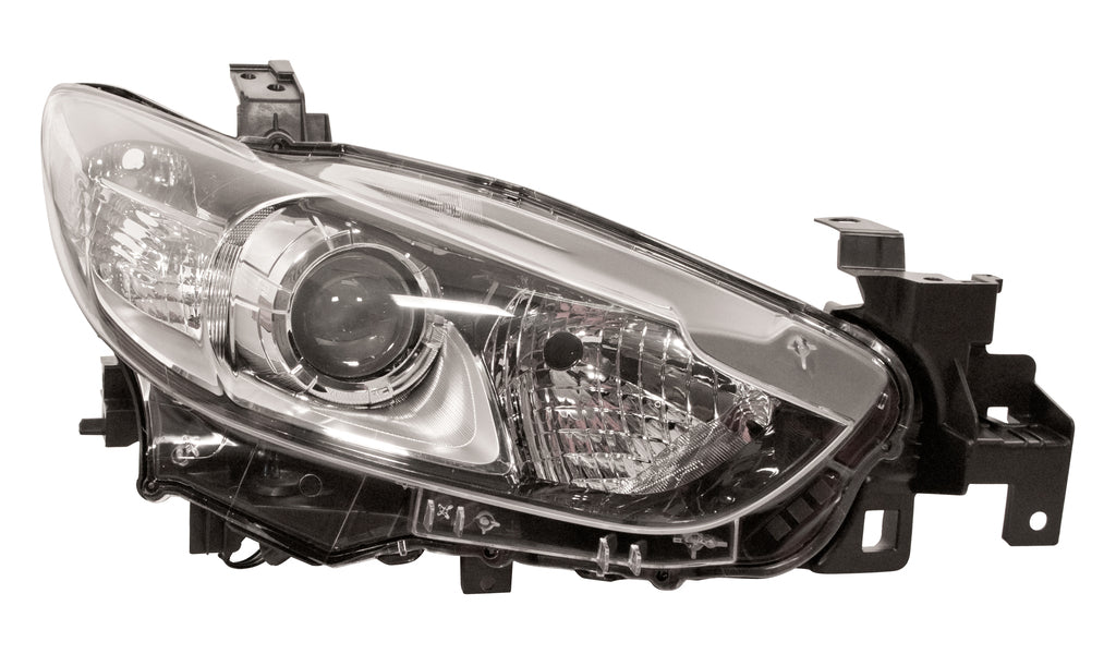 Proiettore Destro H11+h15-Elettrico-Senza Motore Per Mazda 6 (gj) (MZ0534903)