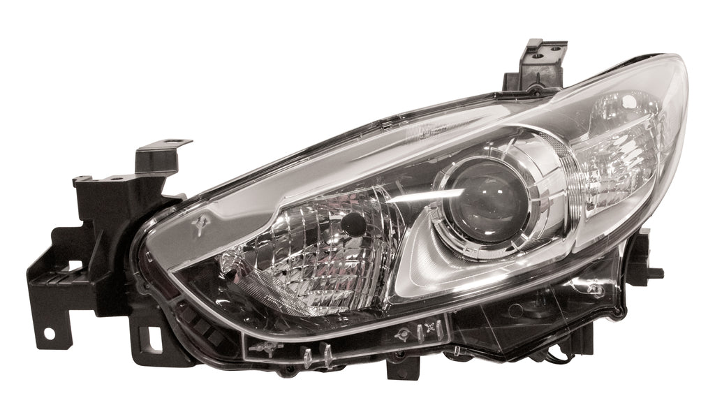 Proiettore Sinistro H11+h15-Elettrico-Senza Motore Per Mazda 6 (gj) (MZ0534904)