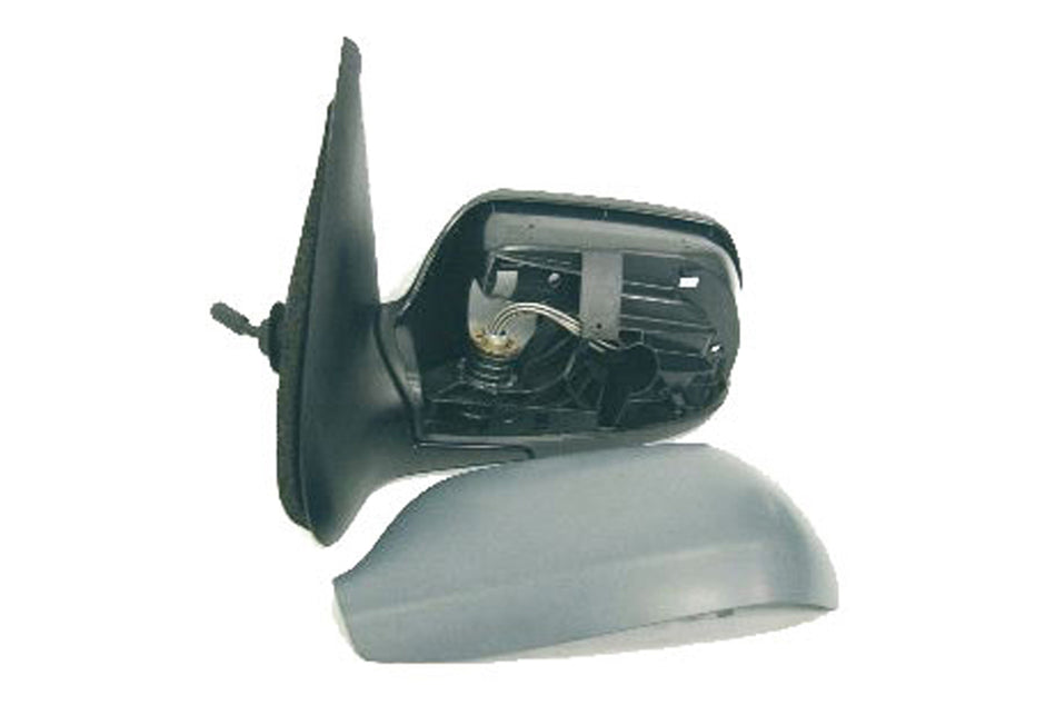 Retrovisore Sinistro-A Cavi-Con Primer-Convesso Per Mazda 2 (dy) (MZ3087124)