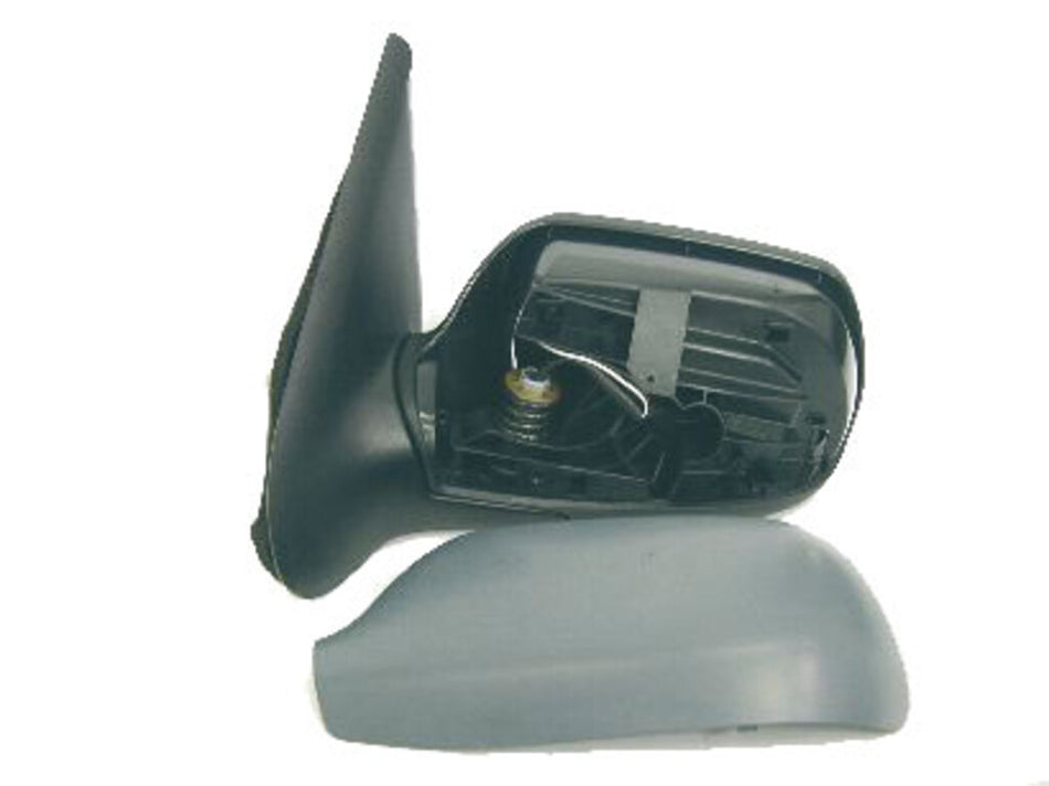 Retrovisore Sinistro-Elettrico-Termico-Con Primer-Convesso Per Mazda 2 (dy) (MZ3087324)