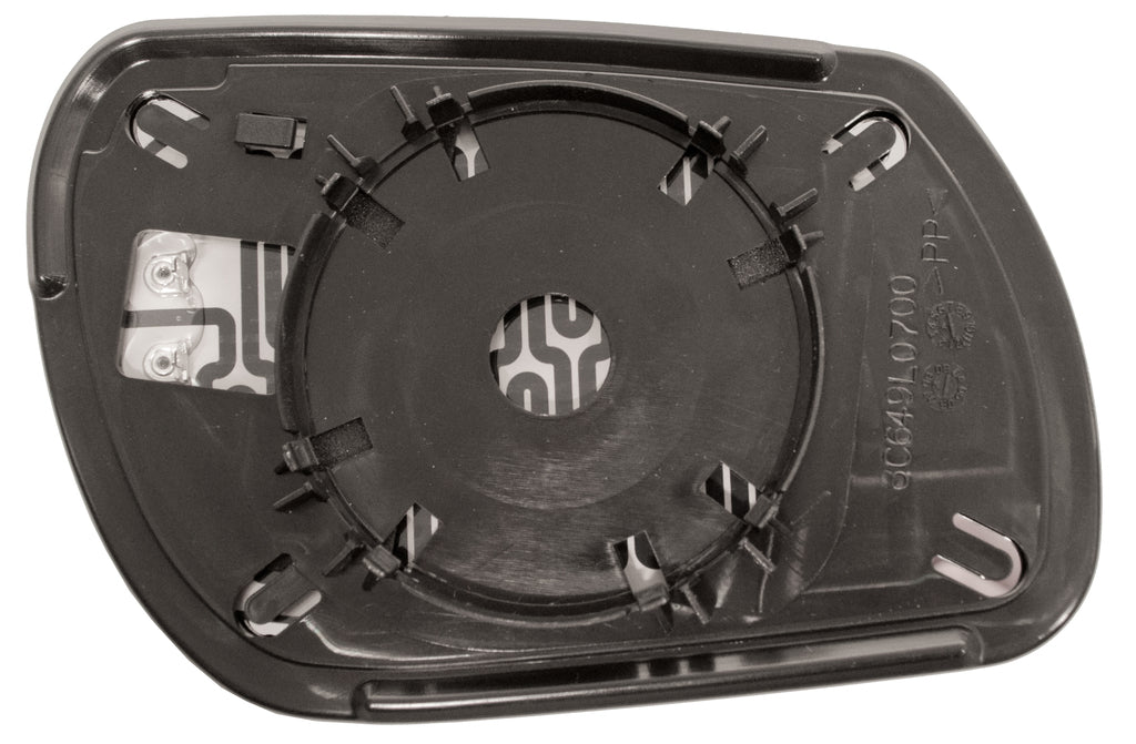 Piastra Specchio Sinistra-Termica-Convessa Per Mazda 2 (dy) (MZ3087514)