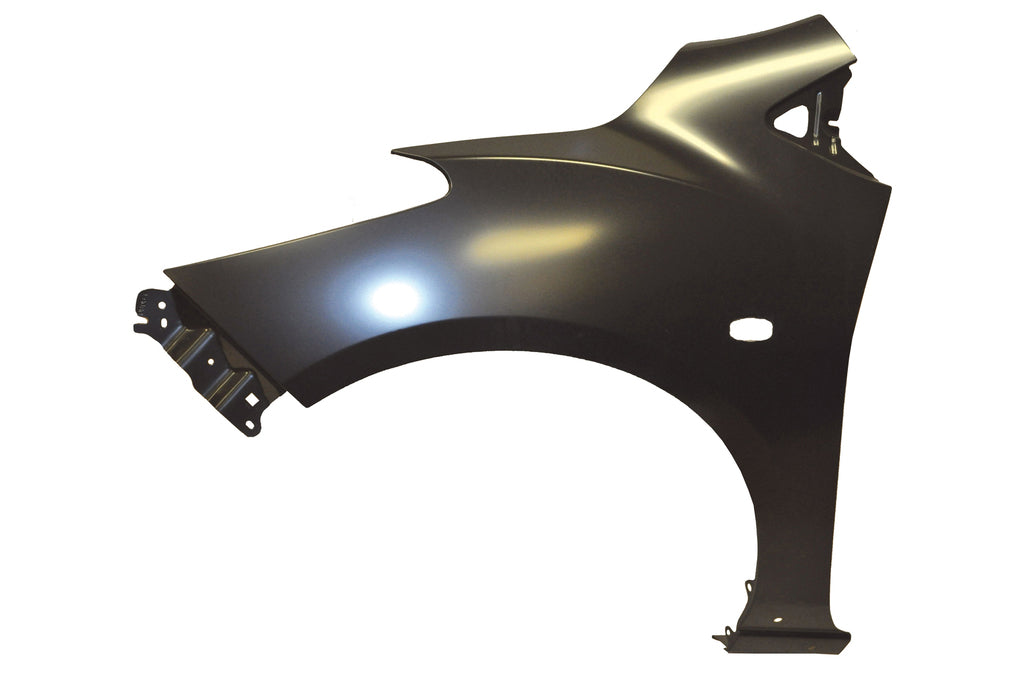 Parafango Anteriore Sinistro-Con Fori Modanatura E Lucciola Per Mazda 2 (de) (MZ3093024)