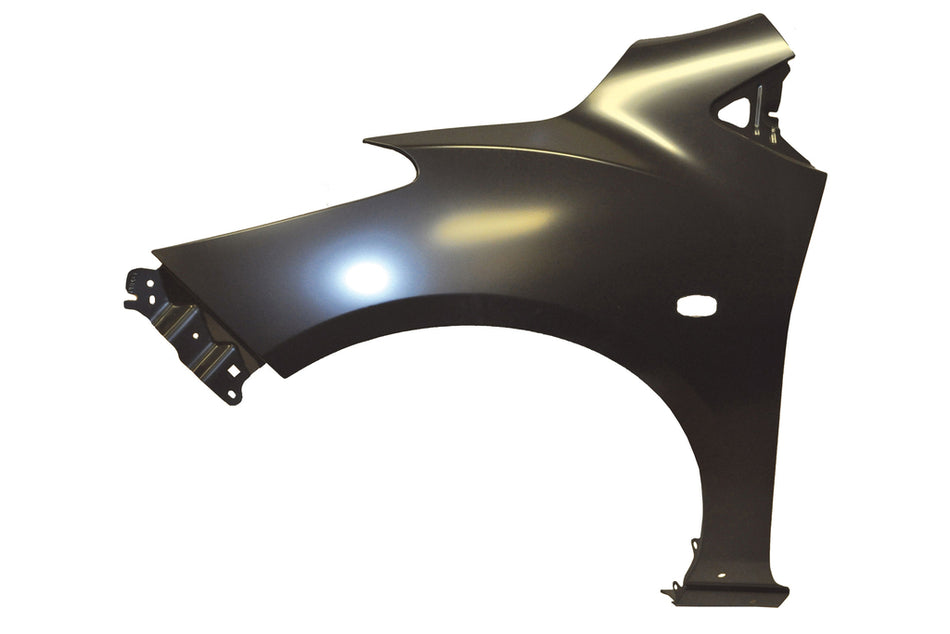 Parafango Anteriore Sinistro-Con Fori Modanatura E Lucciola Per Mazda 2 (de) (MZ3093024)