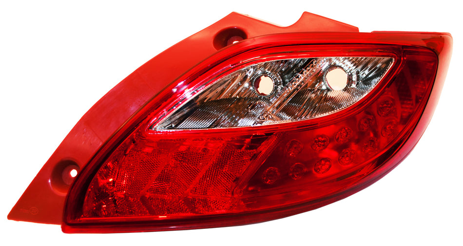 Fanale Posteriore Destro-Senza Portalampada Per Mazda 2 (de) (MZ3094153)