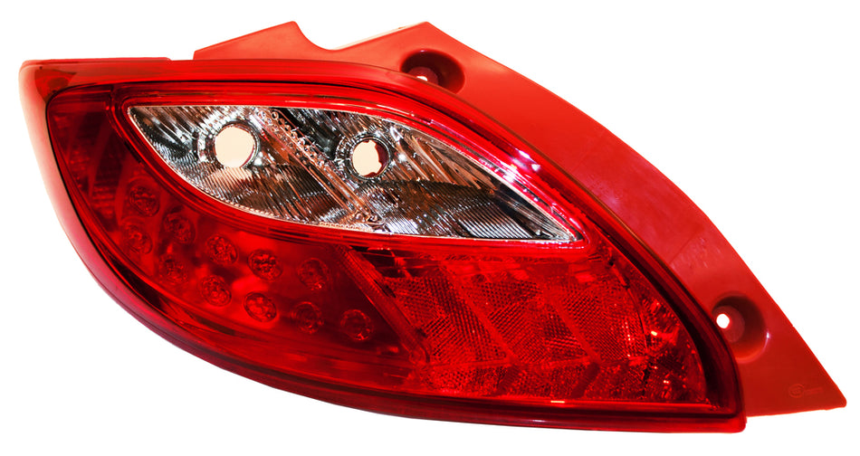 Fanale Posteriore Sinistro-Senza Portalampada Per Mazda 2 (de) (MZ3094154)
