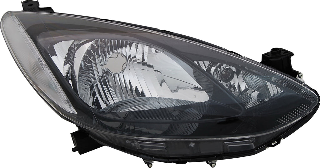 Proiettore Destro H4-Elettrico-Senza Motore Per Mazda 2 (de) (MZ3094803)