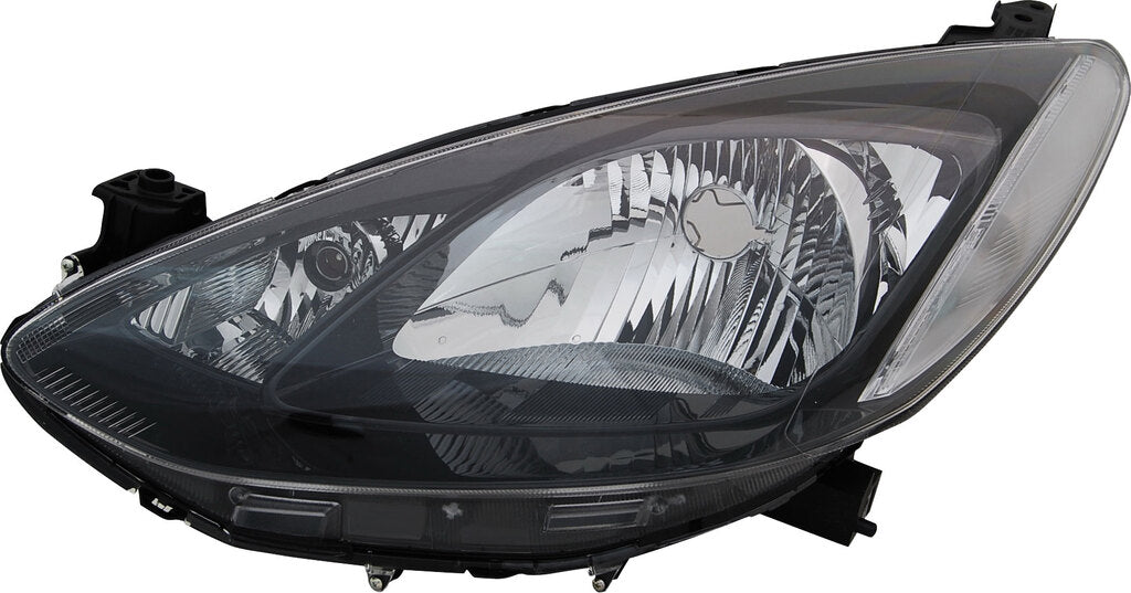 Proiettore Sinistro H4-Elettrico-Senza Motore Per Mazda 2 (de) (MZ3094804)