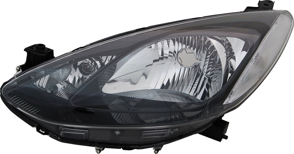 Proiettore Sinistro H4-Elettrico-Senza Motore Per Mazda 2 (de) (MZ3094804)