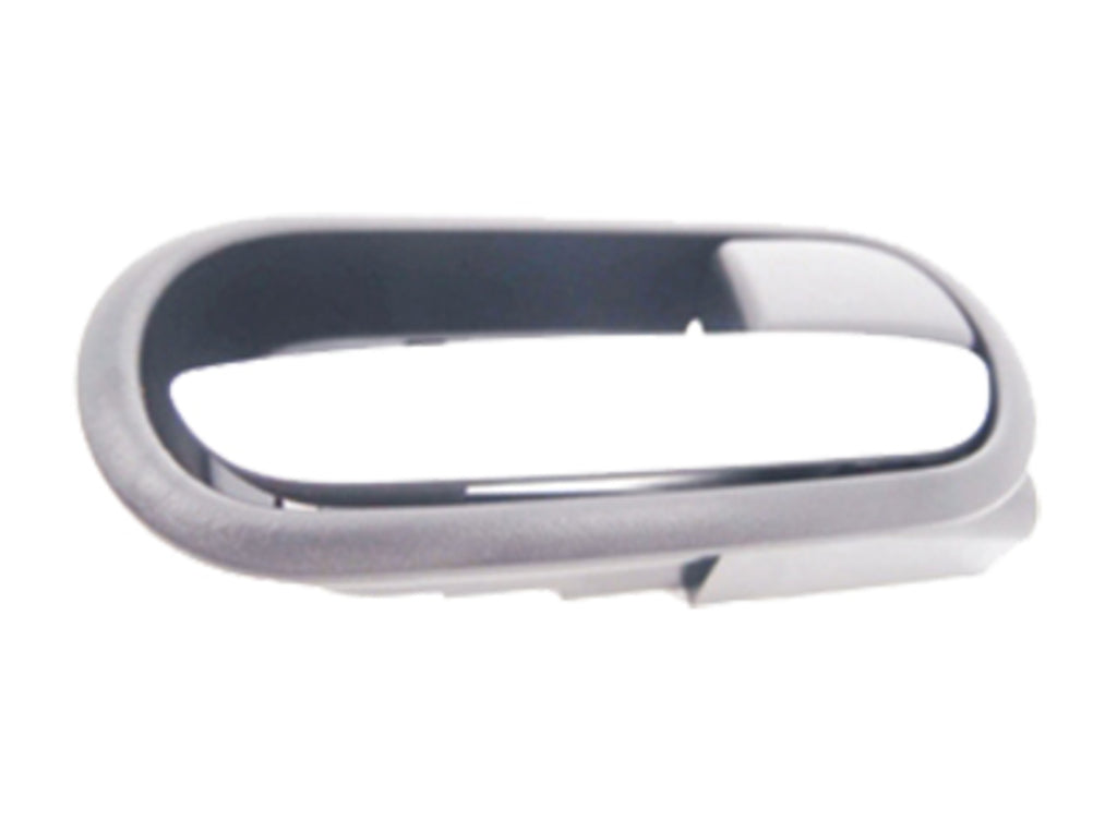 Maniglia Anteriore/posteriore Destra-Interna-Con Leva Cromata-Mostrina-Grigia Per Mazda 2 (de) (MZ3098605)