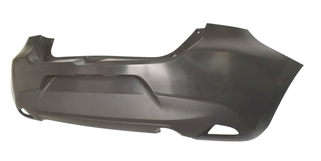 Paraurti Posteriore-Nero Per Mazda 2 (dj) (MZ3101051)