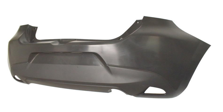 Paraurti Posteriore-Nero Per Mazda 2 (dj) (MZ3101051)