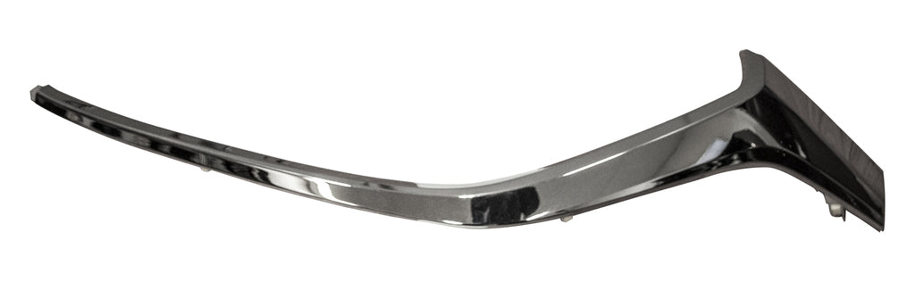 Modanatura Sinistra Griglia Radiatore-Cromata Per Mazda 2 (dj) (MZ3102204)