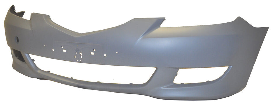 Paraurti Anteriore-Con Primer Mod. 5 Porte Per Mazda 3 (bk) (MZ3261021)